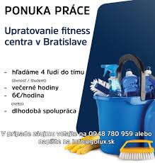 upratovanie ponuka prace